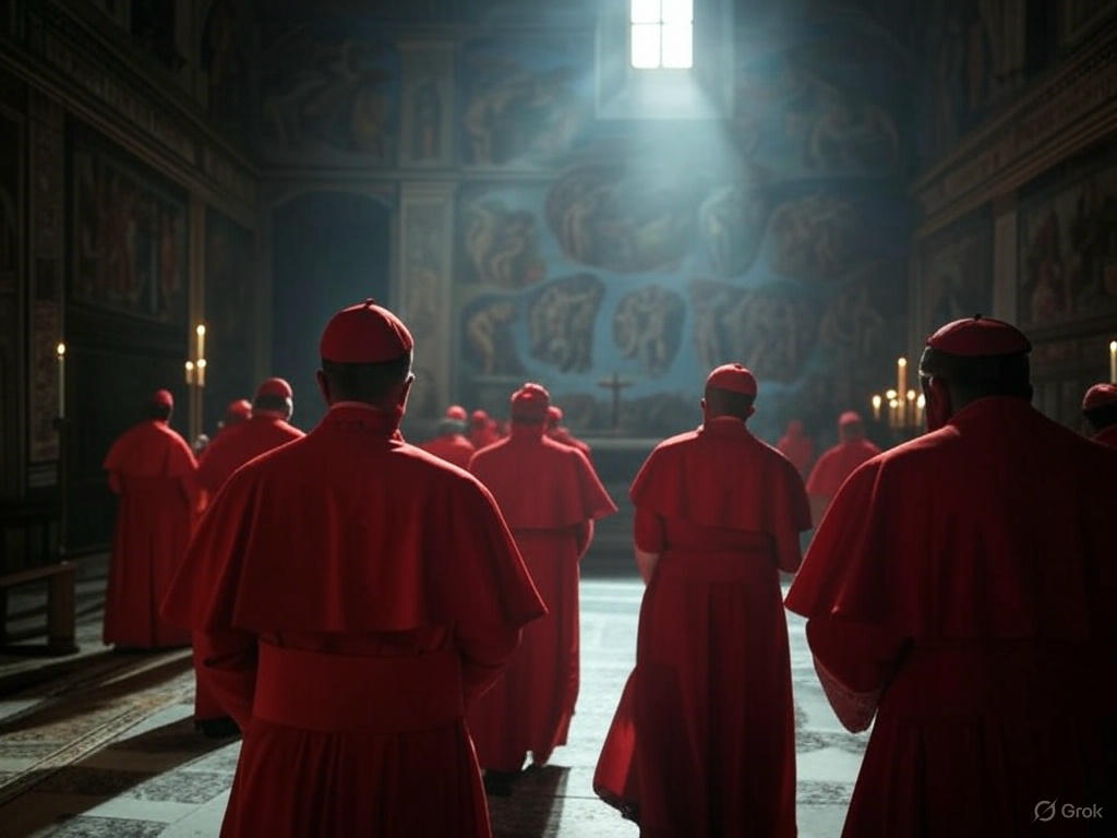 콘클라베의 신비로운 분위기와 전 세계적 관심 소개