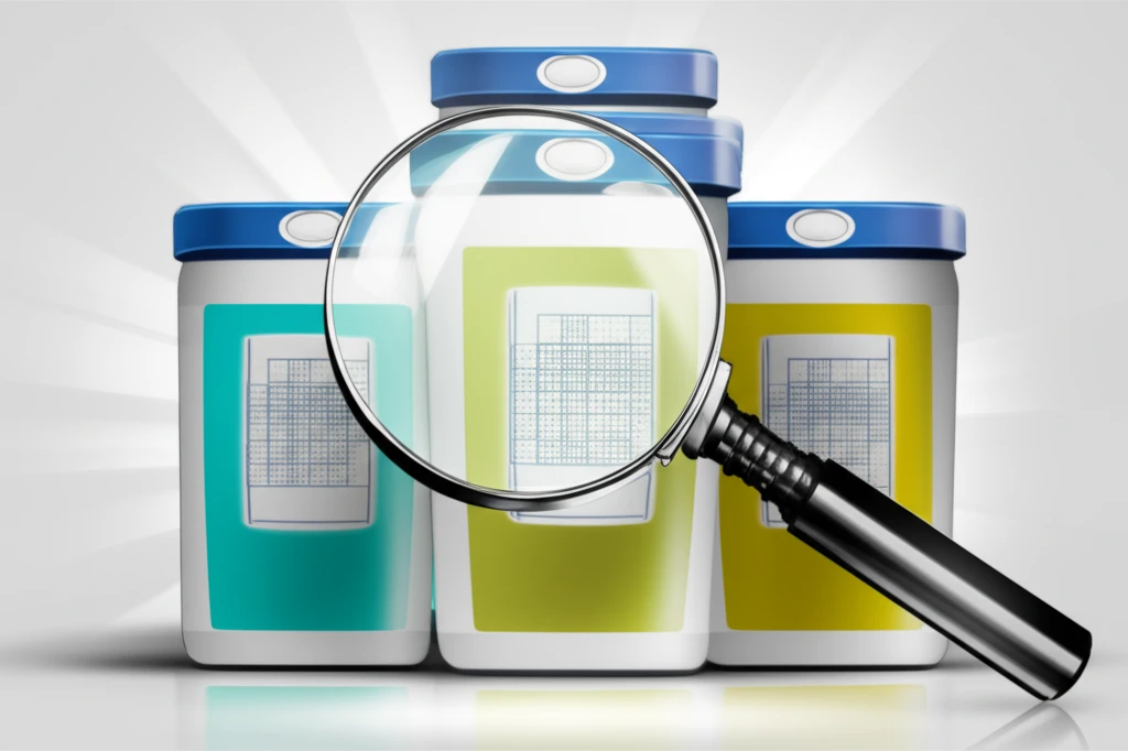 분유 리콜 확인용 배치 번호 위치와 ..