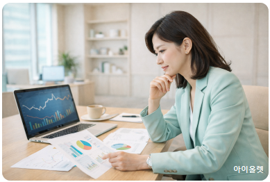 시장 전체 자금 흐름을 이해하는 투자자의 시선