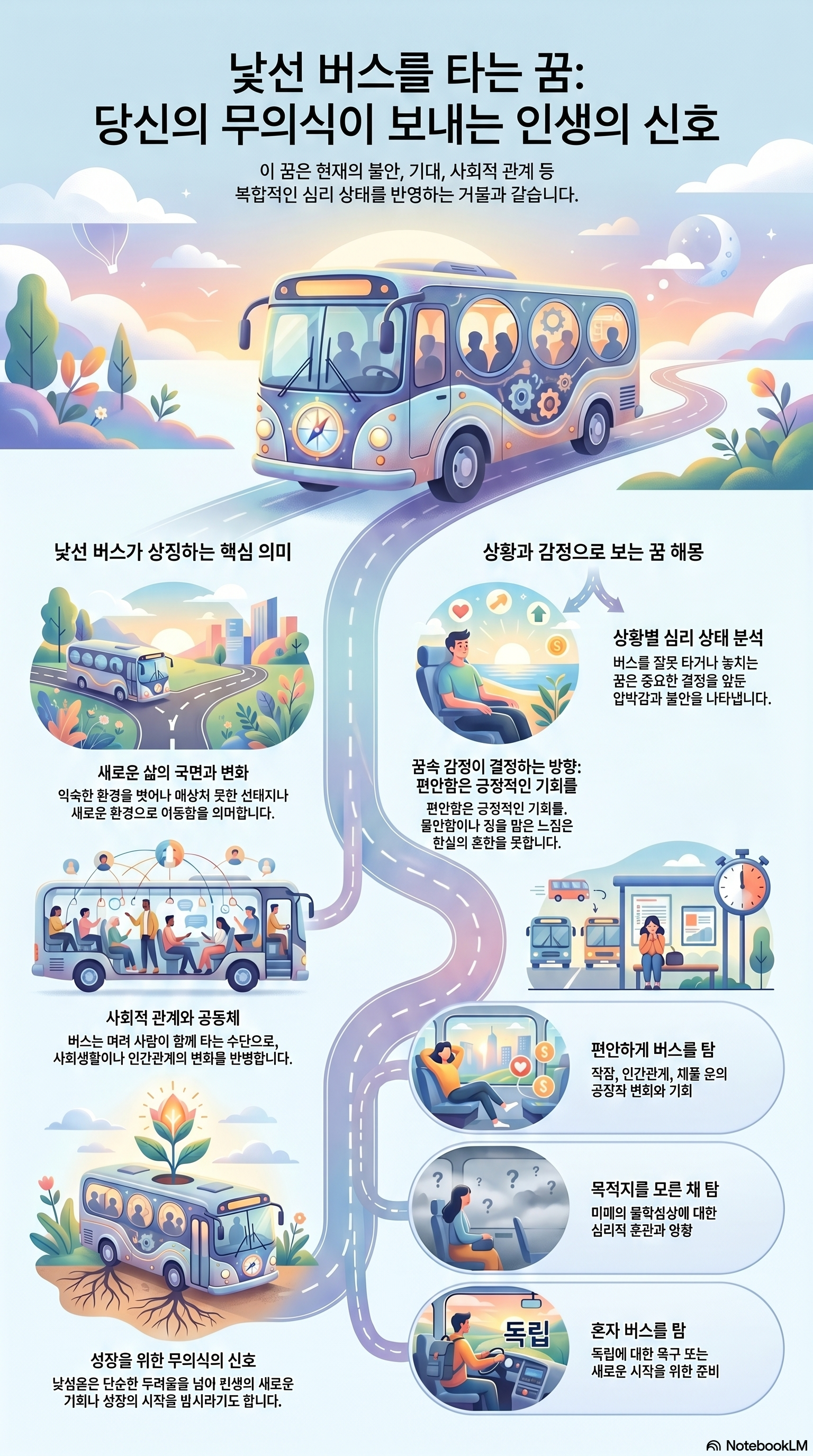 낯선 버스를 타는 꿈