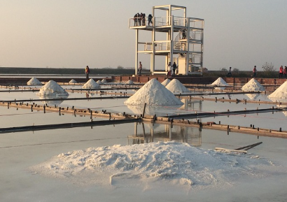 바닷물은 왜 짤까? 염분의 기원