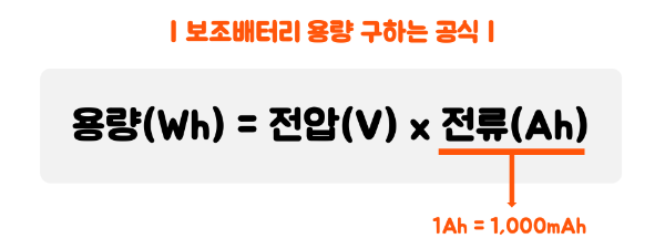 보조배터리-기내-반입-용량-계산-계산기-규정-위탁-수하물