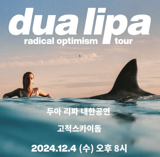 2024 두아 리파 내한공연 서울 콘서트 티켓 예매 가격 일정 정보 인터파크