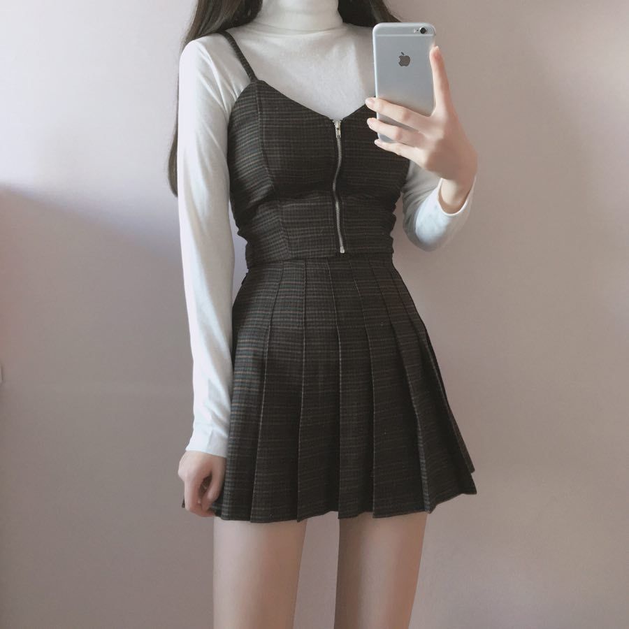 여성스러우면서도 귀여운 여자패션