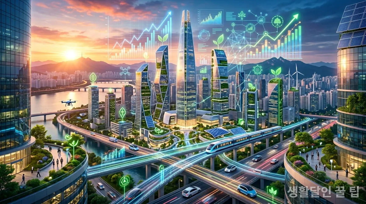 AI와 ESG가 만들어갈 2026년 한국 재테크 시장의 미래