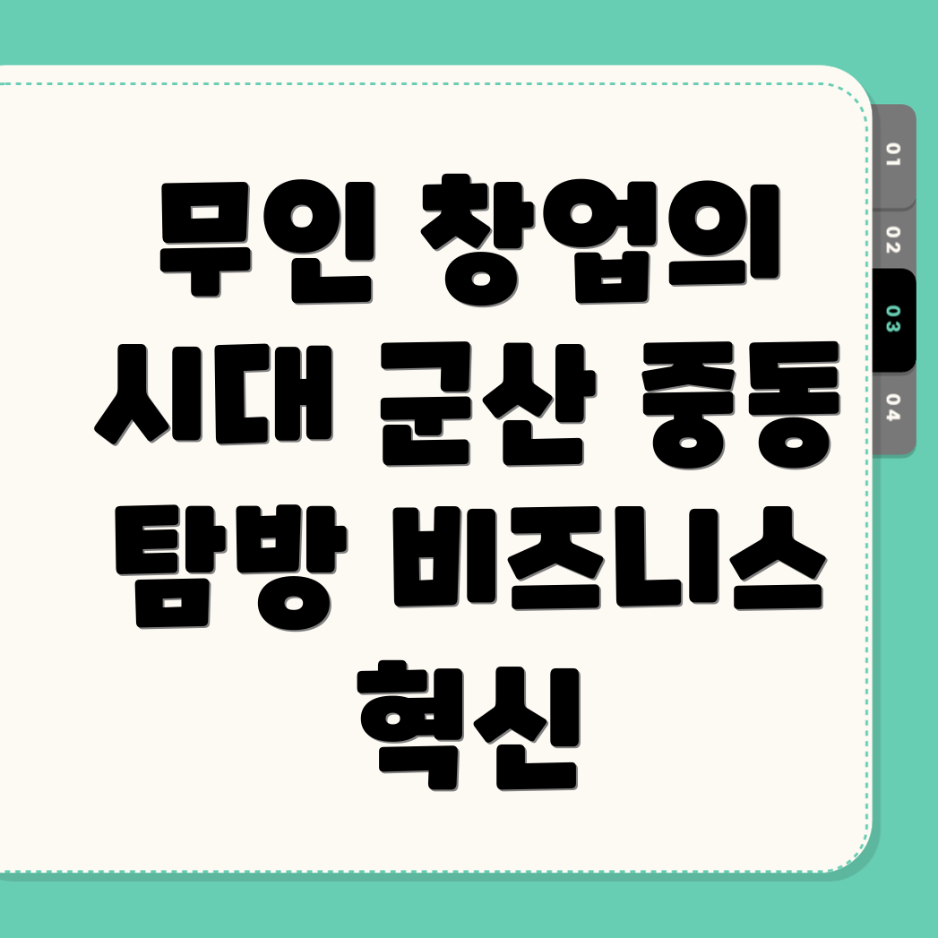 무인창업