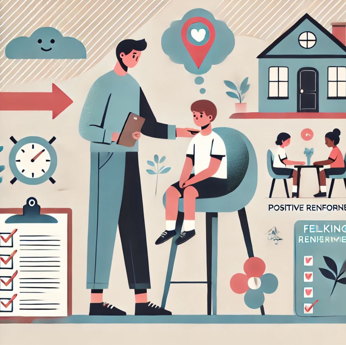 훈육 관련 이미지