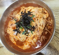 장칼국수