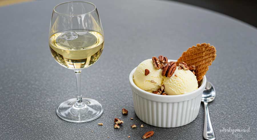 바닐라와 모스카토 다스티 조합