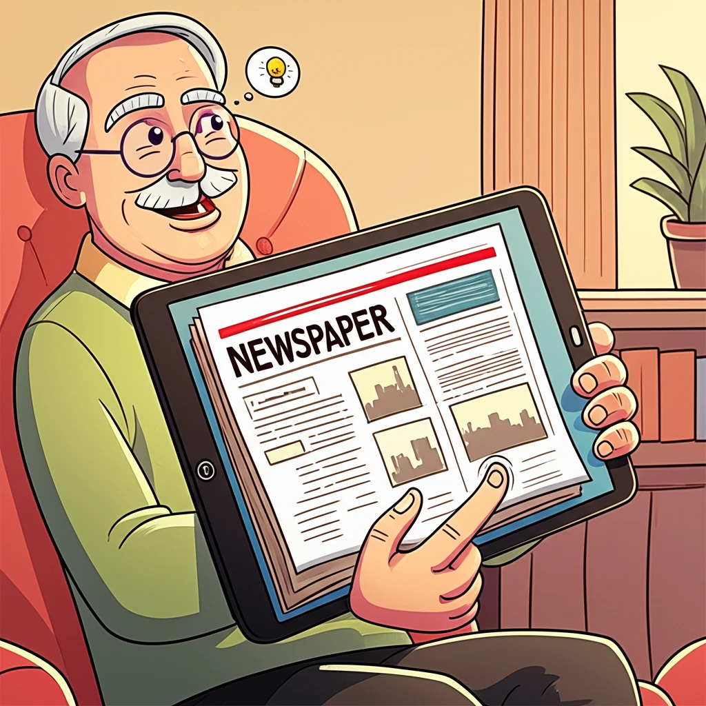 제천시 교차로 종이 신문 보기와 온라..