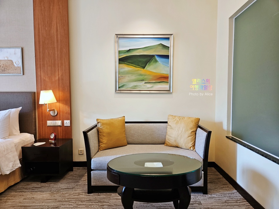 호텔 샹그릴라 탄중아루 코타키나발루 탄중 윙 씨 뷰 룸 (킹베드) 솔직 후기