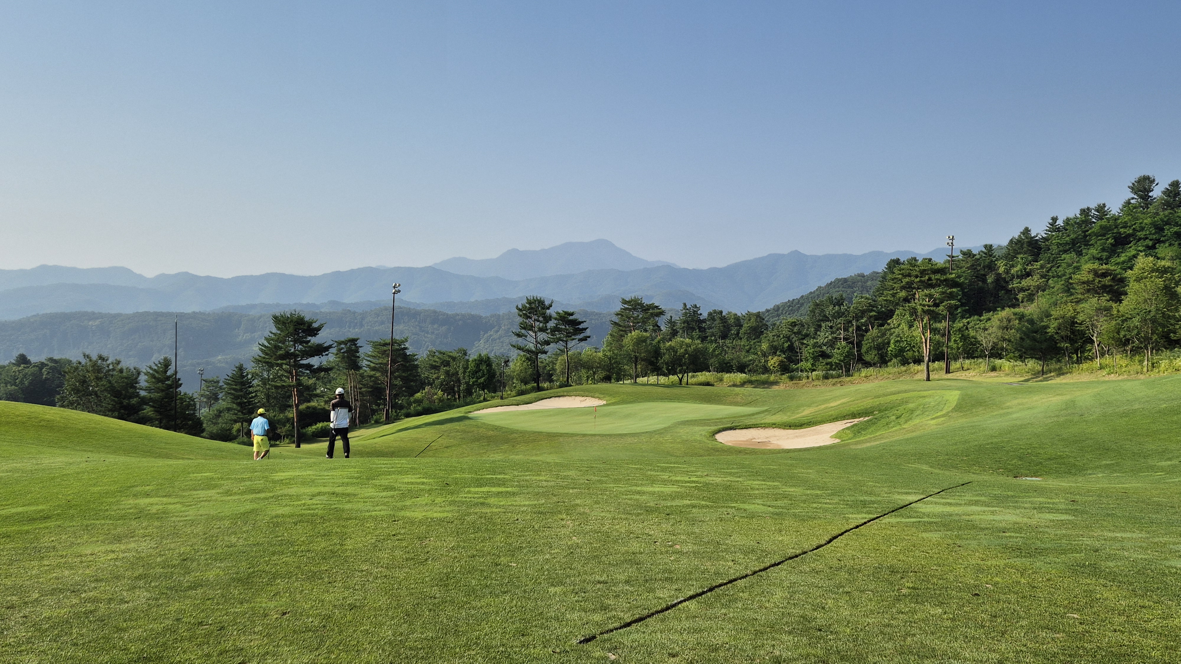 샤인데일cc 코스 정보