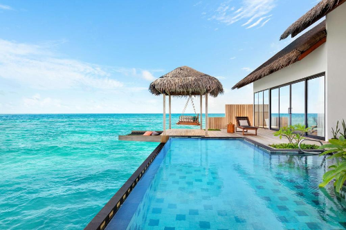 Hilton Maldives Amingiri Resort & Spa (사진 출처: Booking.com)