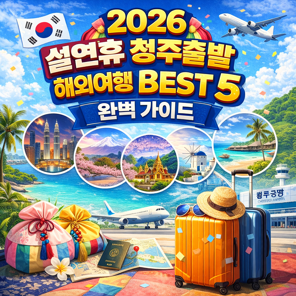 청주출발 추천 패키지 확인하러 가기