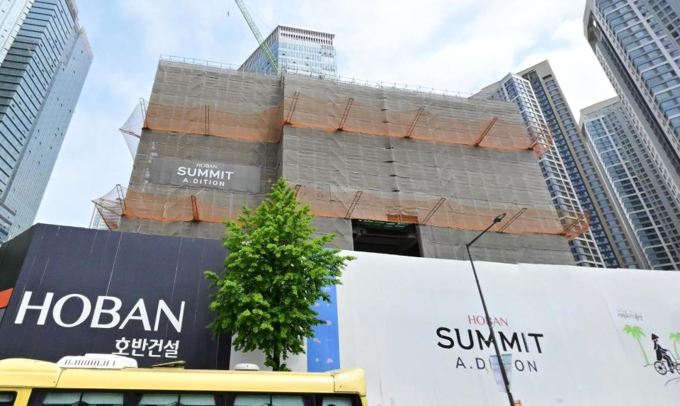 현재 공사 모습