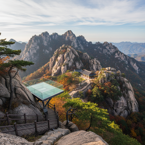 땀 흘리는 즐거움! 중급 관악산 등산 코스