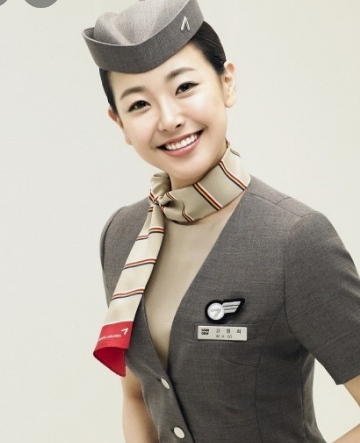 아시아나항공의 레전드모델 여배우 7인