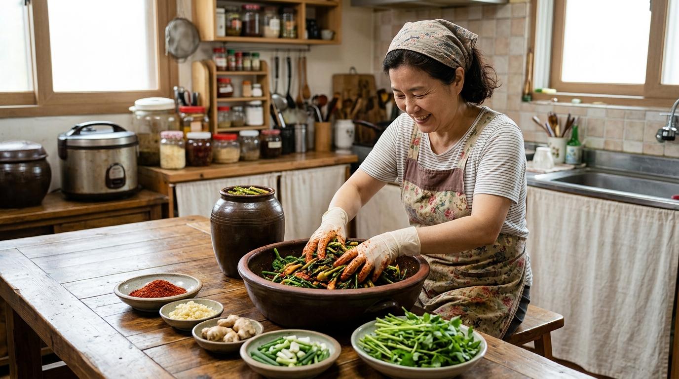열무김치 만드는 법