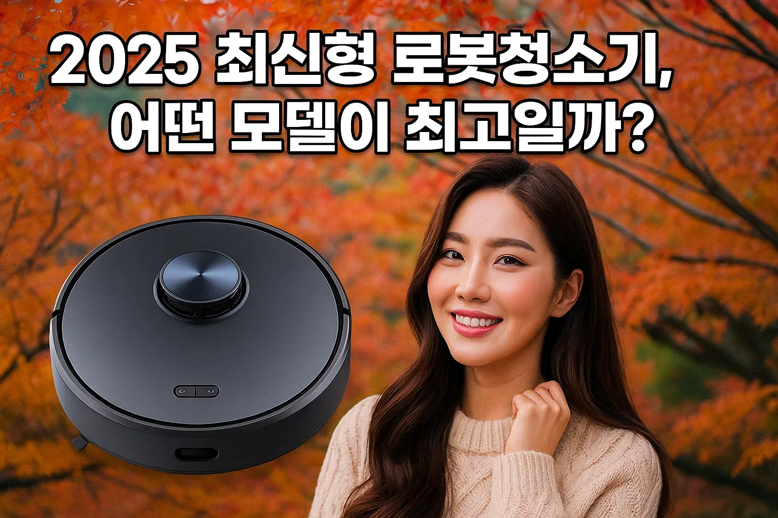 2025 최신형 로봇청소기 어떤 모델이 최고일까?