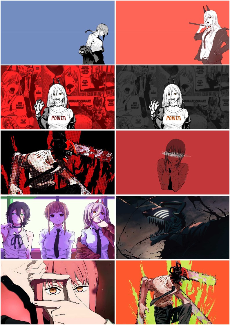 체인소맨 배경화면