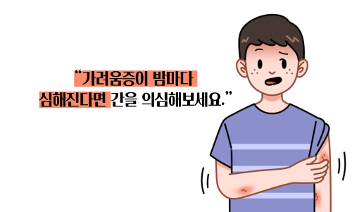 간경화 초기증상