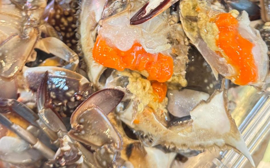 알이 꽉 찬 6시내고향 부안 게장