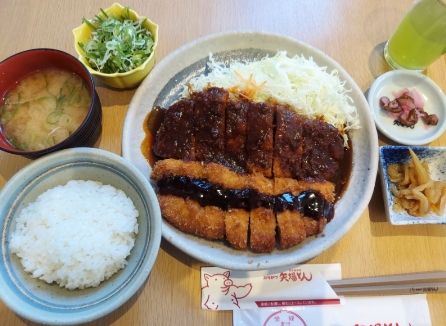 미소카츠 정식