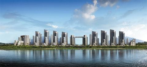 반포 디에이치 클래스트 예상 조감도