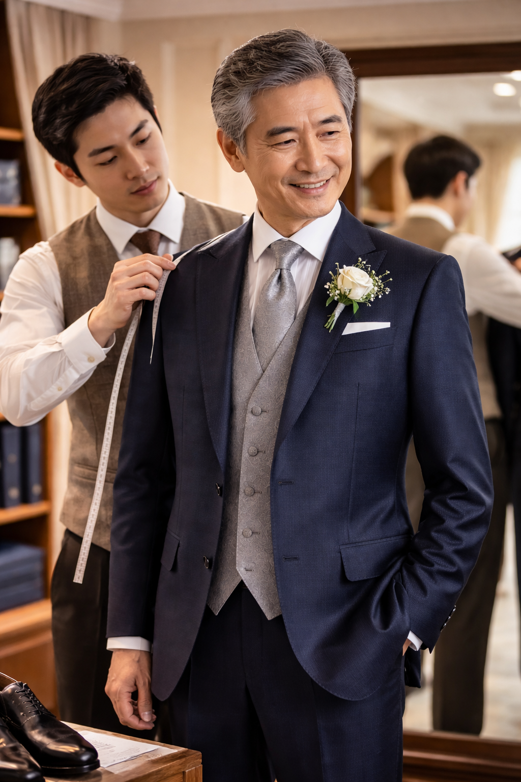 혼주 맞춤 양복