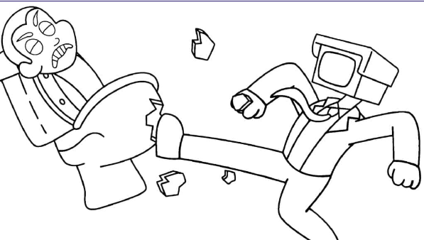 스키비디 토일렛 색칠공부, 아이의 창의력을 키워주세요!