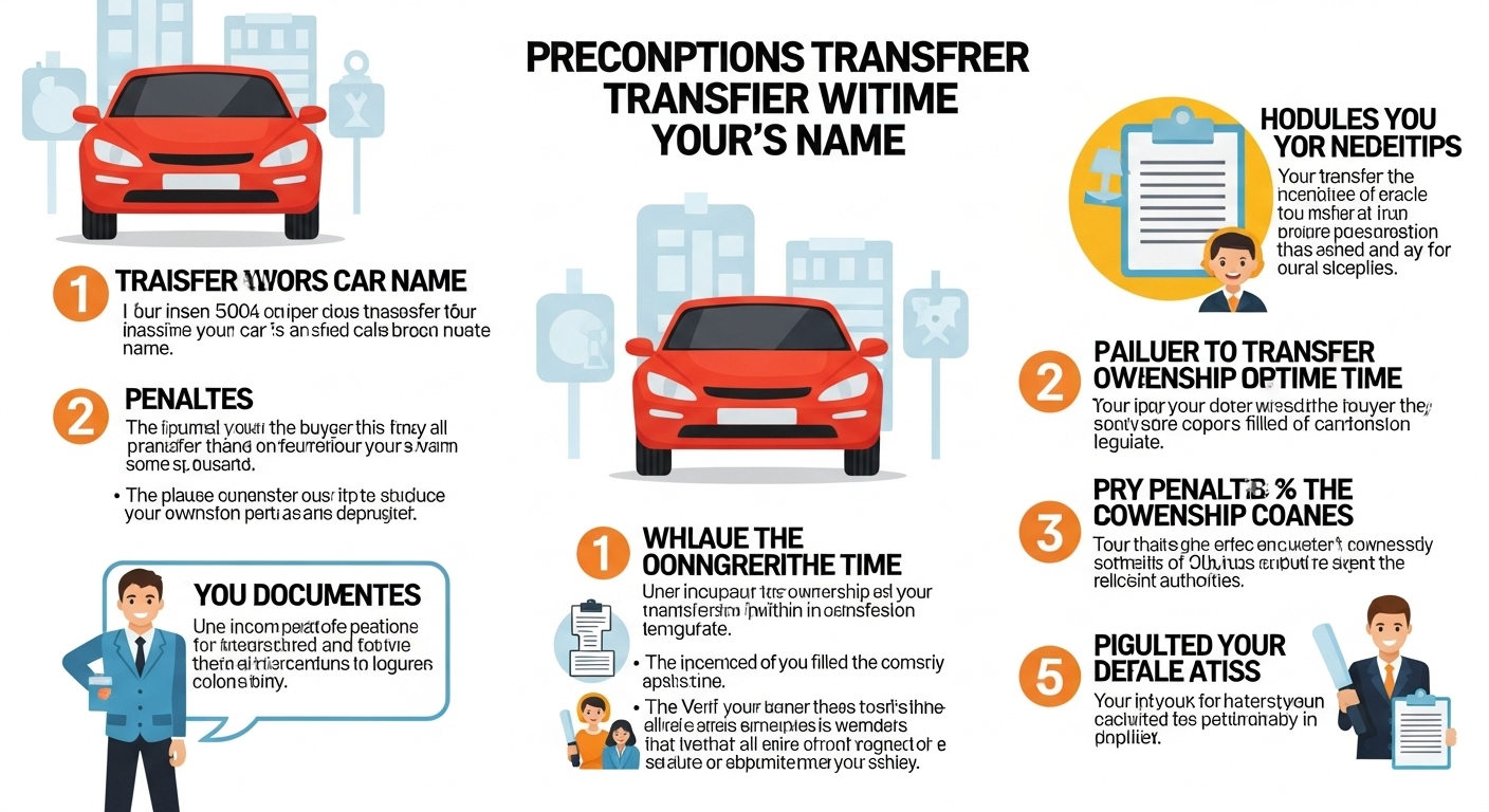 자동차 명의 이전 시 유의사항#4
