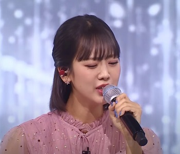 그대 뺨에 흐르는 눈물 강혜연 노래듣기 가사