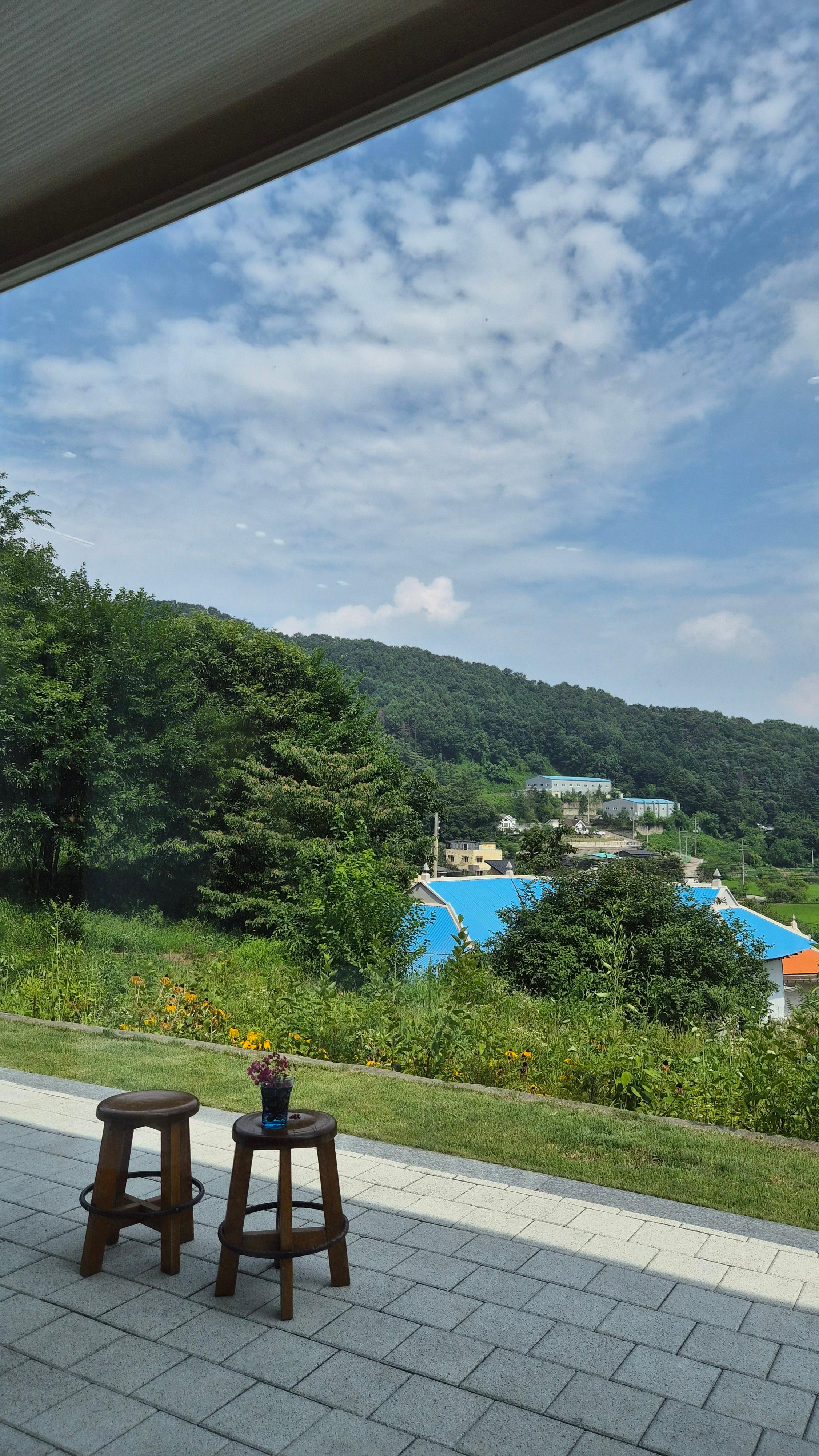 정주의뜰 테라스