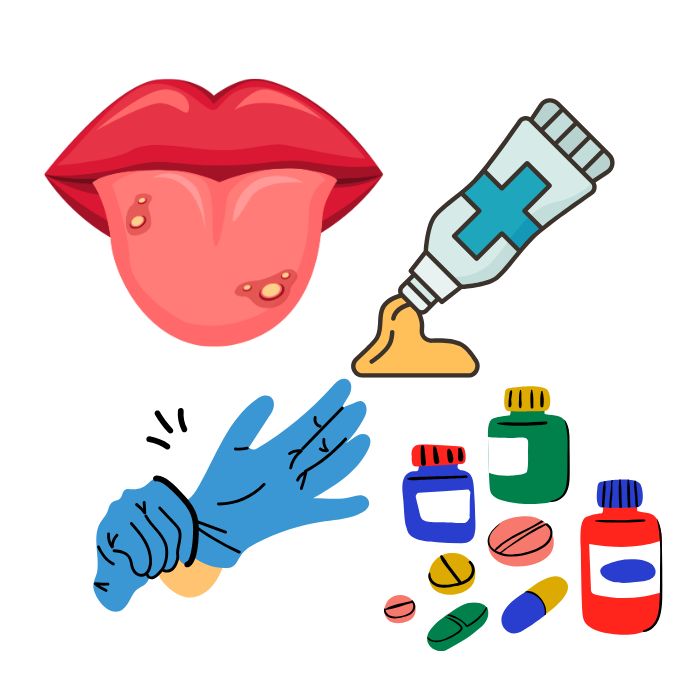 구내염 빨리 낫는법