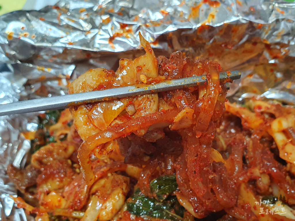 순자네곱창 당면