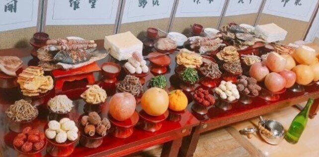 차례상