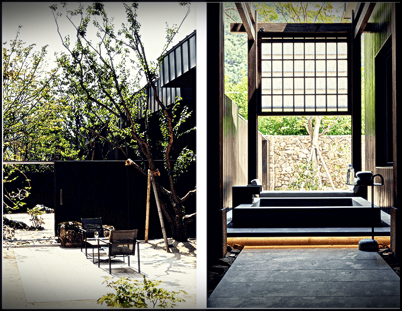 유순 객실 노천탕