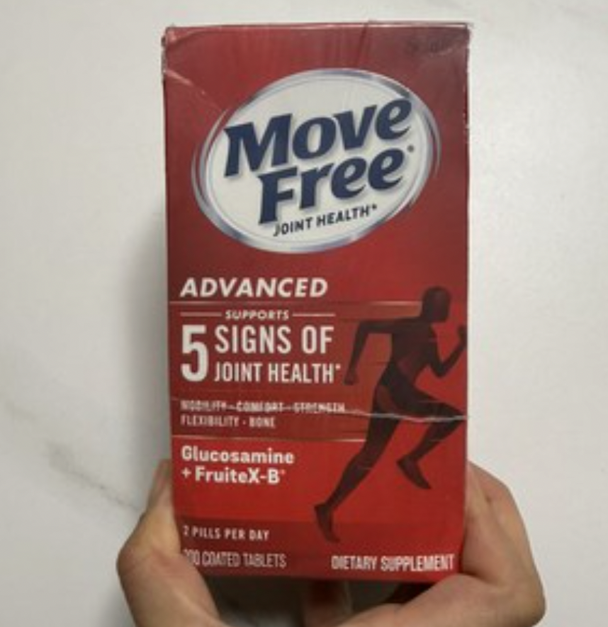 무브프리 관절염약 효능 안내배너 사진