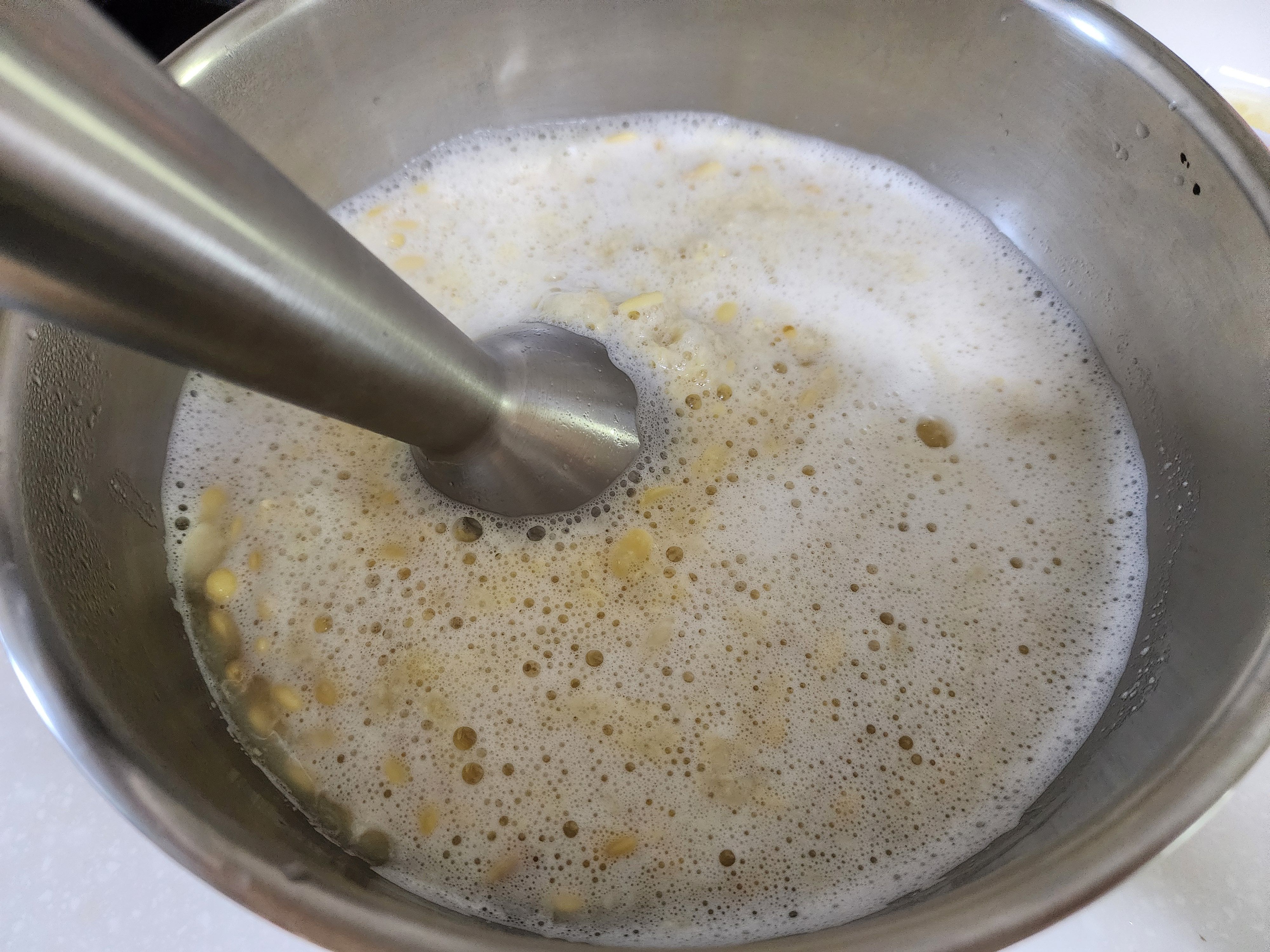 콩물 만들기, 고소하게 콩국수 콩삶기