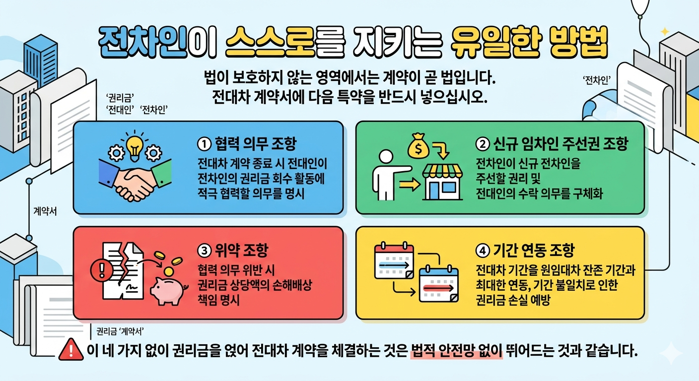 전대차 권리금, 전차인은 정말 보호받지 못할까? &mdash; 법원이 직접 확인한 냉혹한 현실