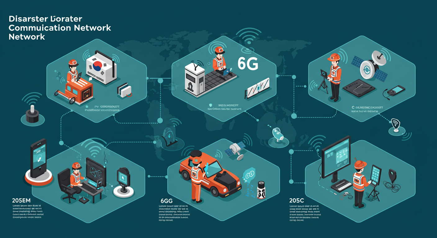재난안전통신망의 현실과 미래 전략