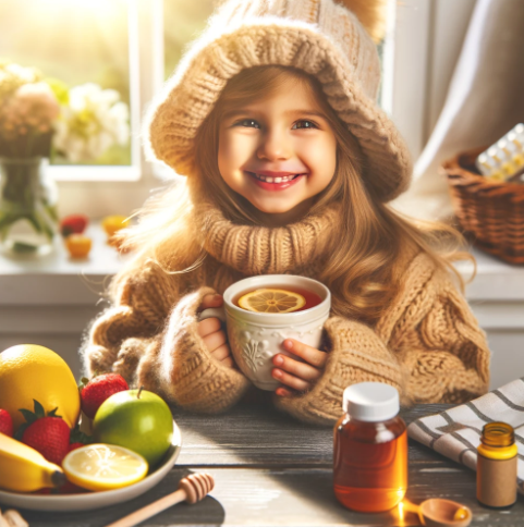 아이들 감기 예방에 좋은 생활 습관, 운동 방법, 좋은 음식