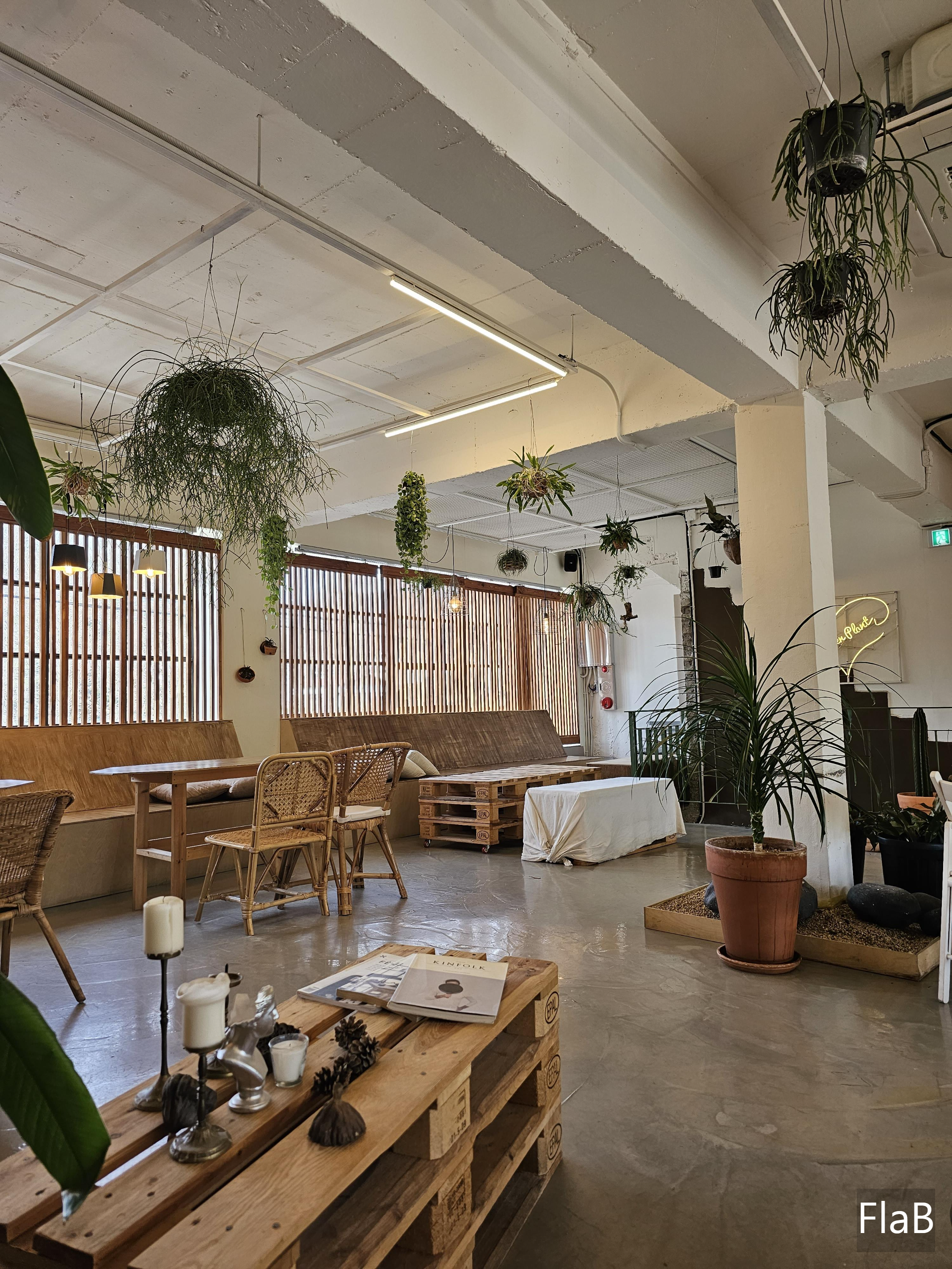 대성리 식물원카페 히든플랜트