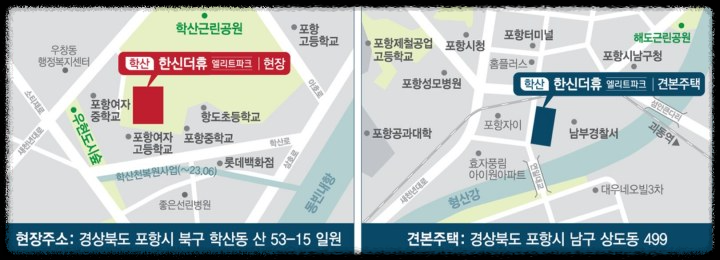 포항 학산 한신더휴 엘리트파크 모델하우스 안내