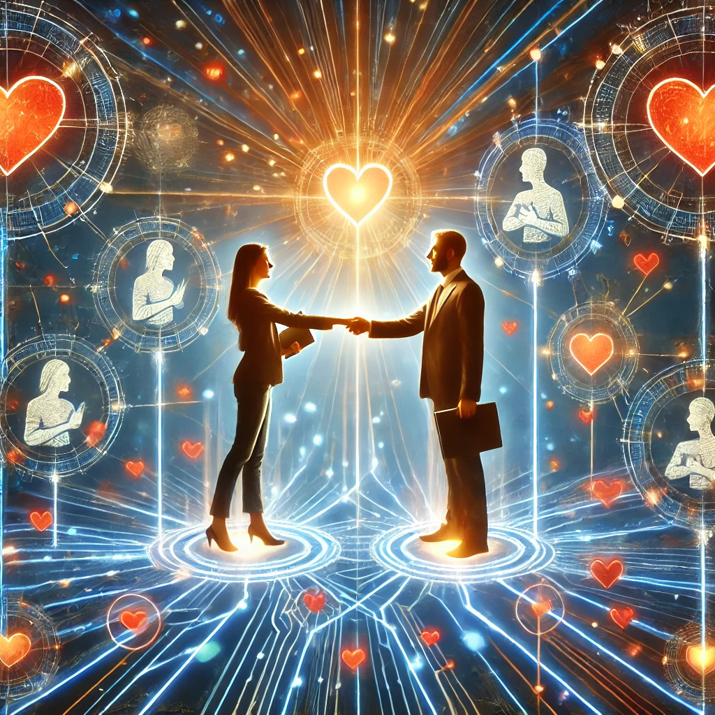 라인 만남이 가져온 긍정적 변화