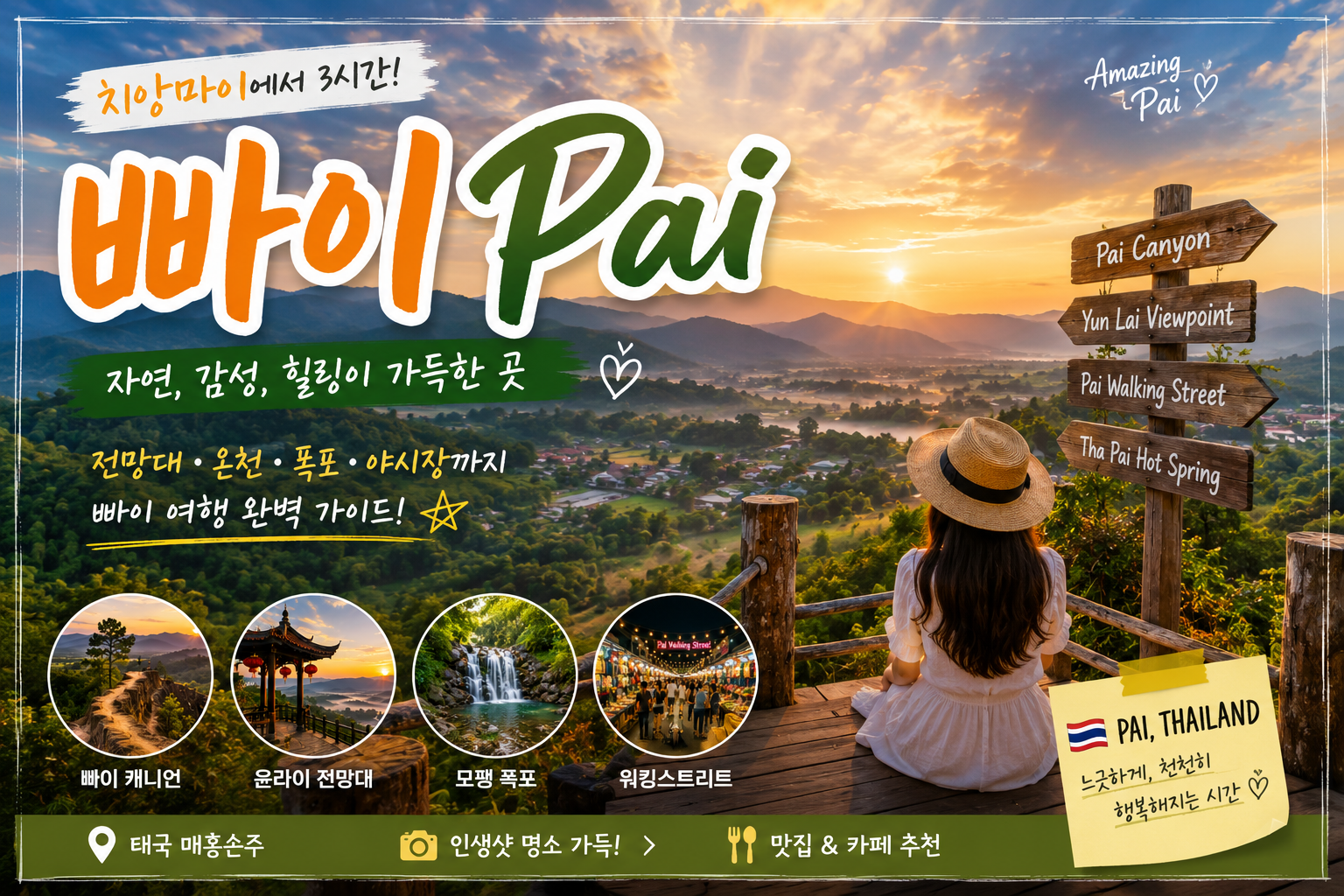빠이 자유여행 가이드