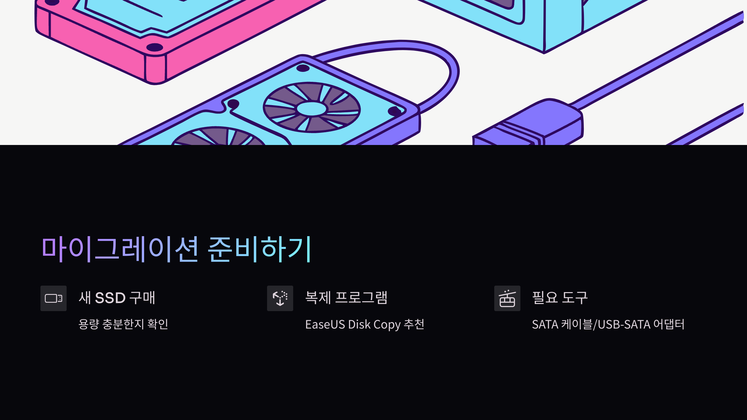 SSD-마이그레이션