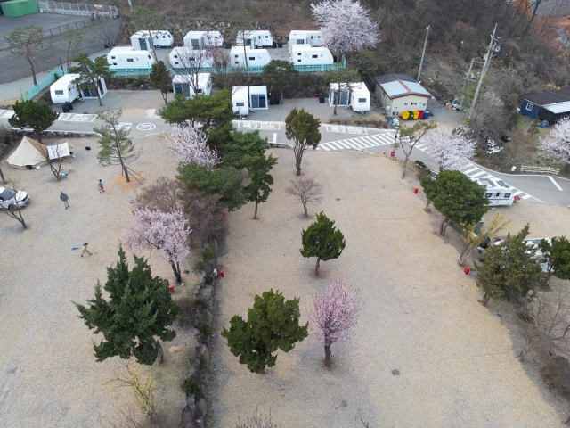 김포시 김포한강오토캠핑장 소개