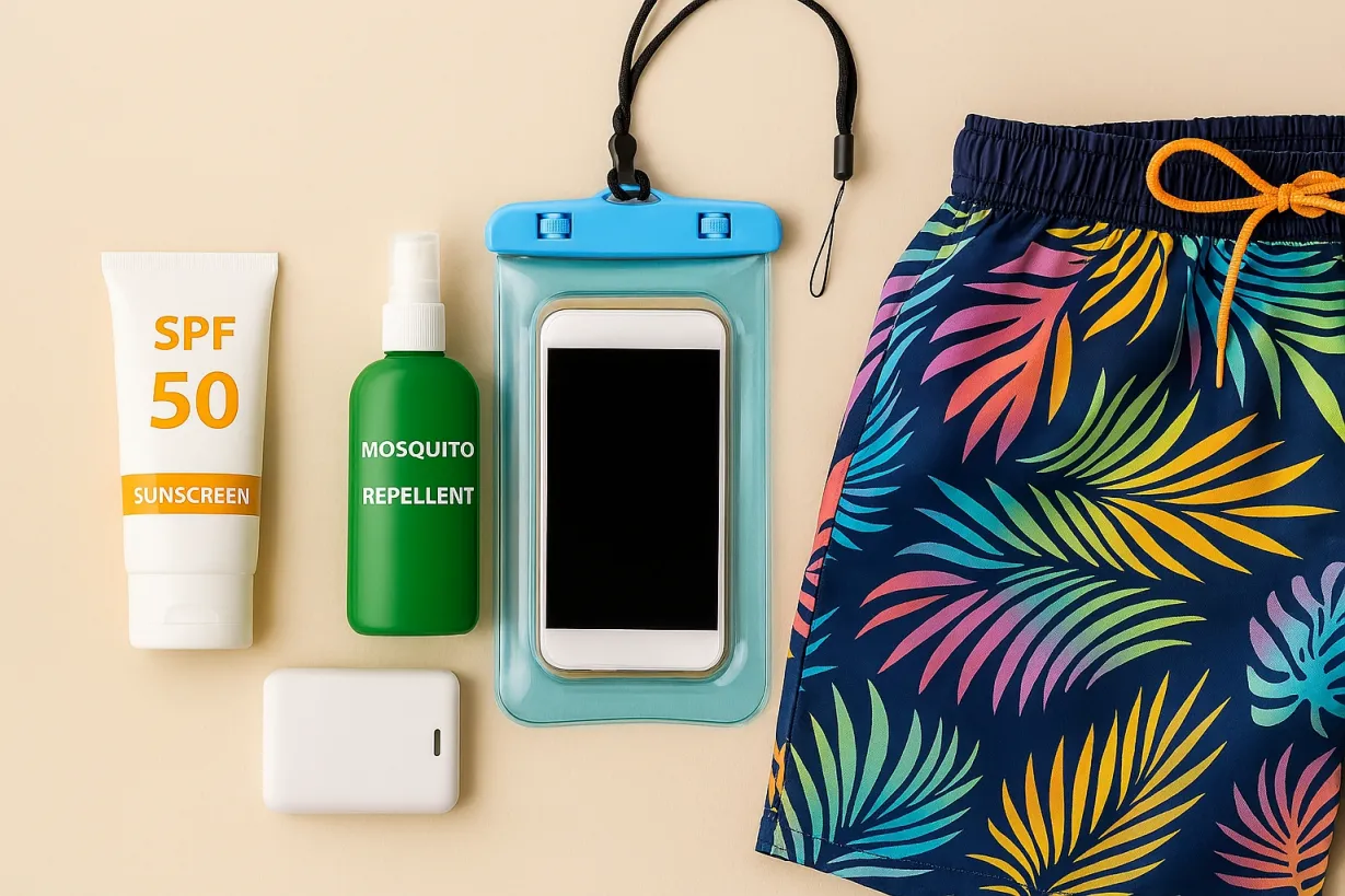 10월 푸꾸옥 여행 필수 준비물 체크리스트