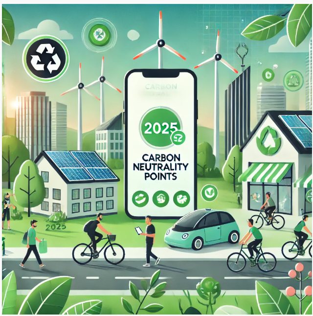 2025 탄소중립 포인트 제도, 혜택과 친환경 소비 트렌드 관련사진